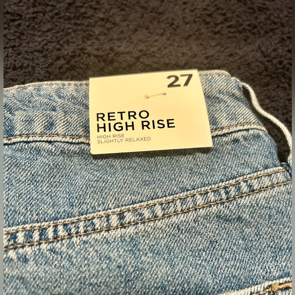 Forever 21 Retro High Rise Distressed Denim Shorts - Picture 8 of 11